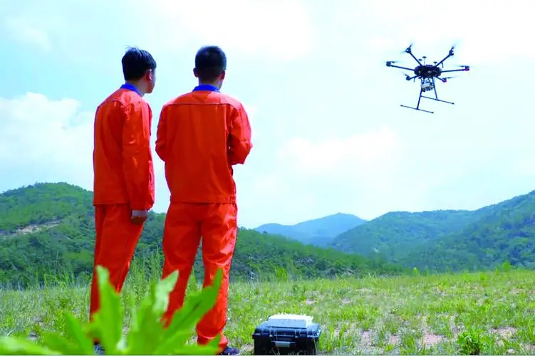 定州无人机倾斜摄影巡检拍摄