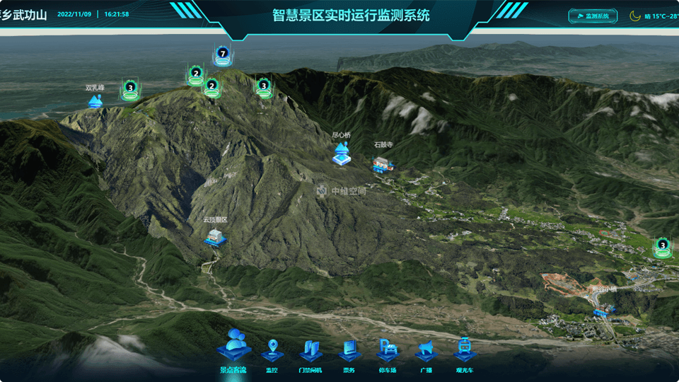 定州倾斜摄影技术在旅游规划中的应用？